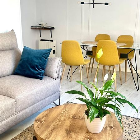 New Gorgeous Central Apartment - Beachfront - 3 Bd 圣塞瓦斯蒂安 外观 照片