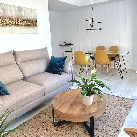 New Gorgeous Central Apartment - Beachfront - 3 Bd 圣塞瓦斯蒂安 外观 照片