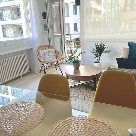 New Gorgeous Central Apartment - Beachfront - 3 Bd 圣塞瓦斯蒂安 外观 照片