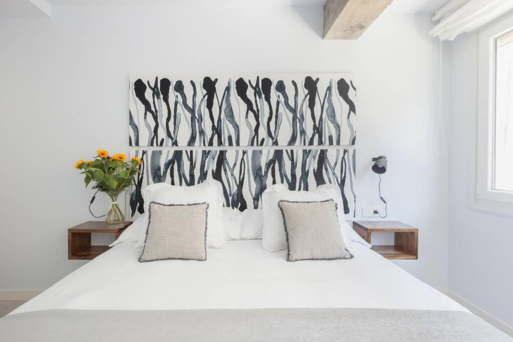 New Gorgeous Central Apartment - Beachfront - 3 Bd 圣塞瓦斯蒂安 外观 照片