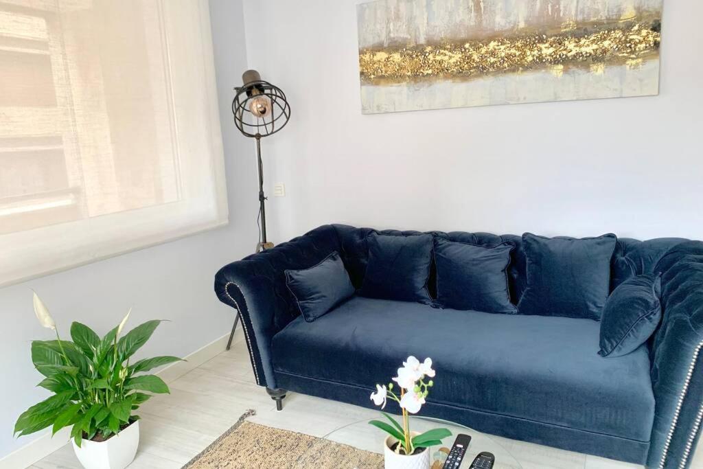 New Gorgeous Central Apartment - Beachfront - 3 Bd 圣塞瓦斯蒂安 外观 照片