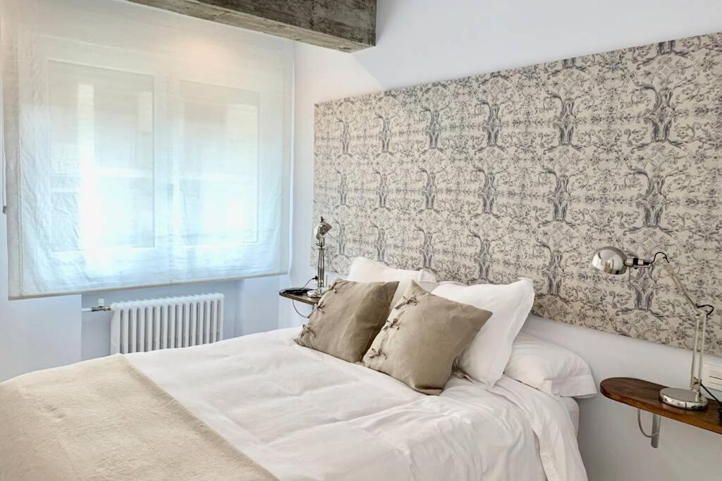 New Gorgeous Central Apartment - Beachfront - 3 Bd 圣塞瓦斯蒂安 外观 照片