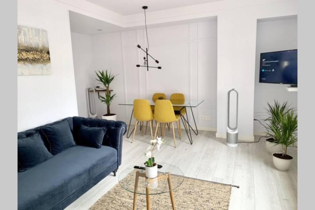 New Gorgeous Central Apartment - Beachfront - 3 Bd 圣塞瓦斯蒂安 外观 照片