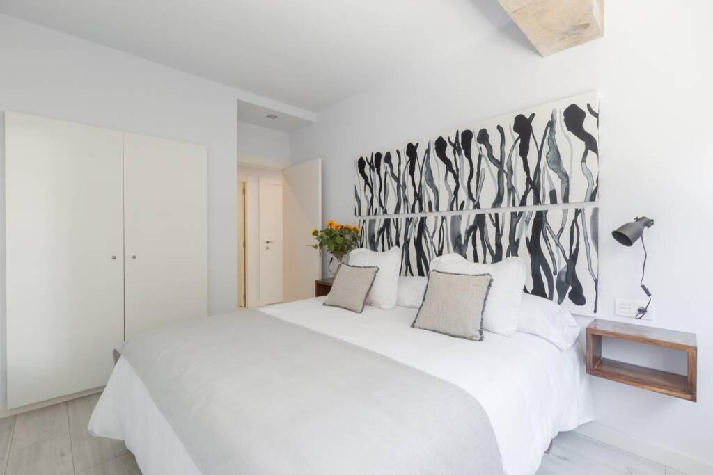 New Gorgeous Central Apartment - Beachfront - 3 Bd 圣塞瓦斯蒂安 外观 照片