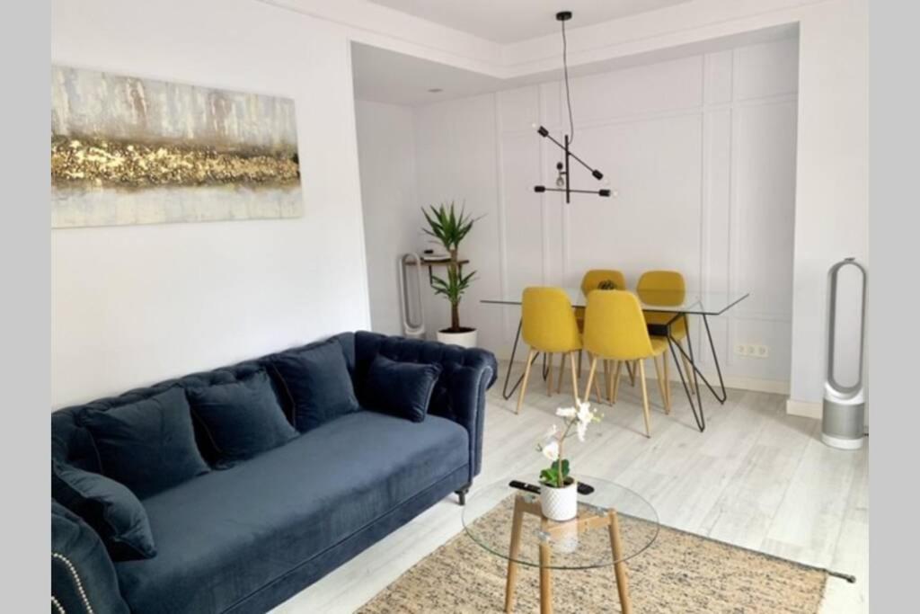 New Gorgeous Central Apartment - Beachfront - 3 Bd 圣塞瓦斯蒂安 外观 照片