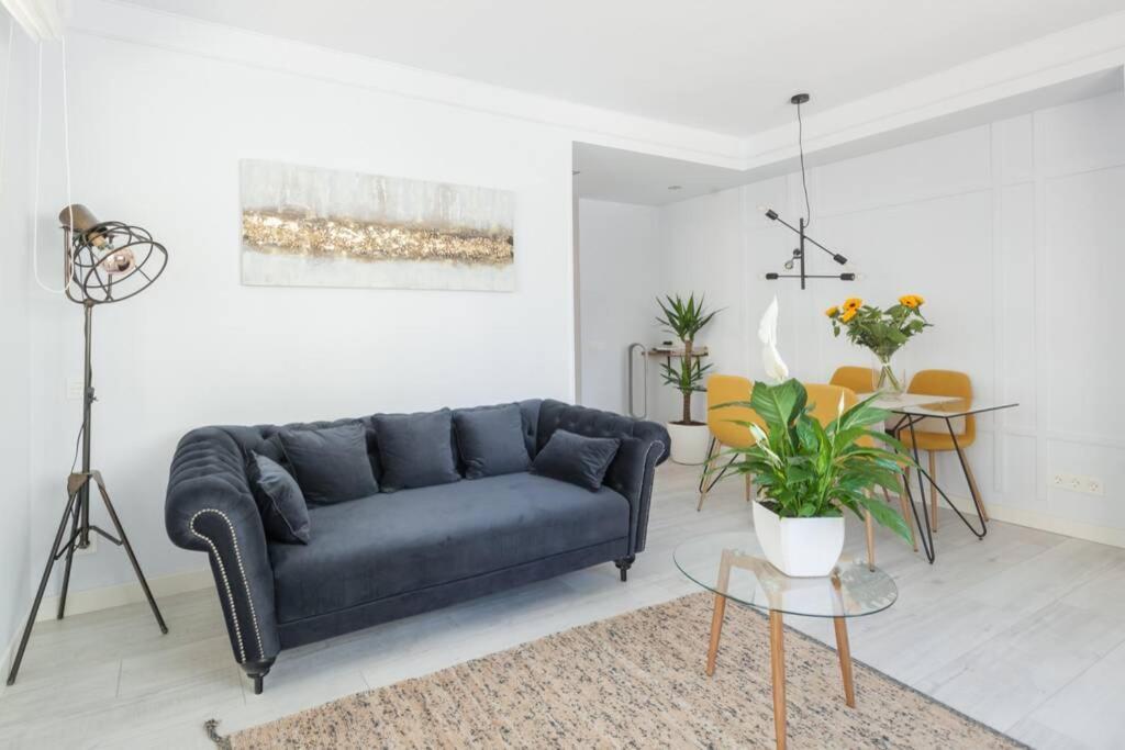 New Gorgeous Central Apartment - Beachfront - 3 Bd 圣塞瓦斯蒂安 外观 照片