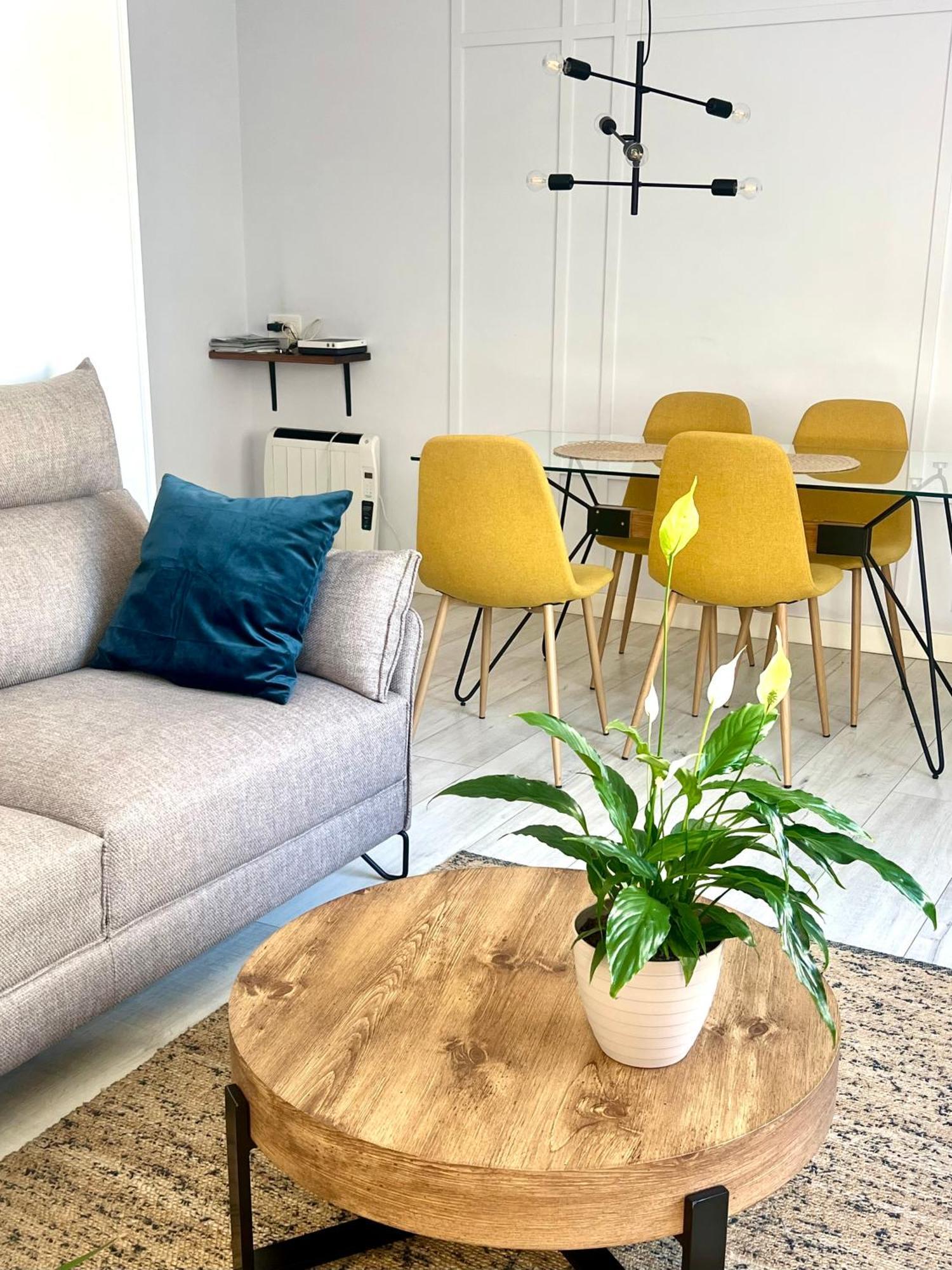 New Gorgeous Central Apartment - Beachfront - 3 Bd 圣塞瓦斯蒂安 外观 照片