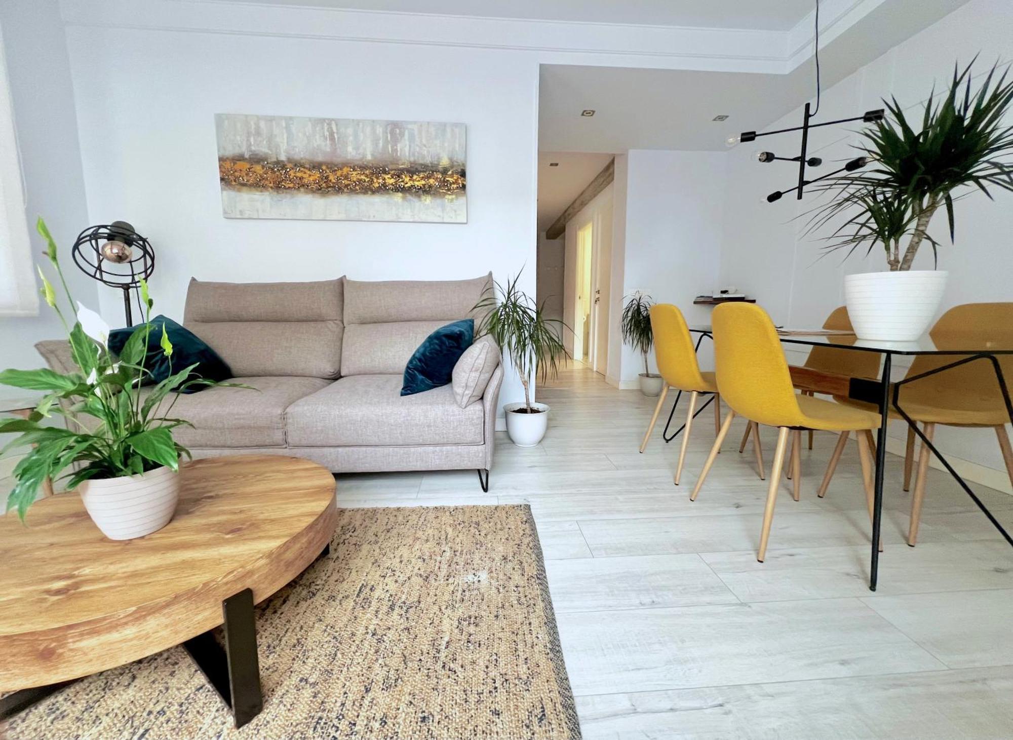 New Gorgeous Central Apartment - Beachfront - 3 Bd 圣塞瓦斯蒂安 外观 照片
